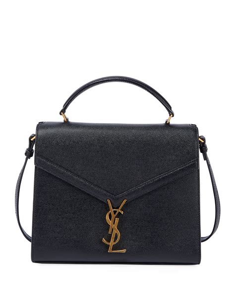 saint laurent top handle bag|ysl handbag top handles.